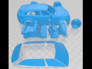 range rover velar 2018 printable car Modello di stampa 3D