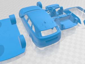range rover velar 2018 printable car 3D Print Model