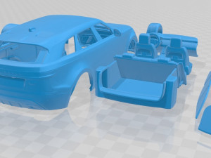 range rover velar 2018 printable car Modello di stampa 3D