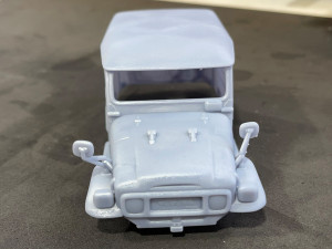 toyota land cruiser bj44v hard top 1979 printable body car Modèles 3D en vedette
