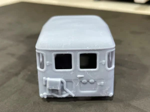 toyota land cruiser bj44v hard top 1979 printable body car 3D Print Model
