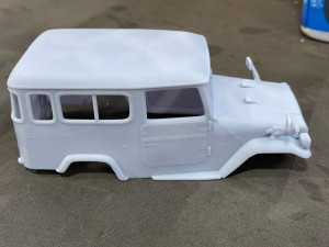 toyota land cruiser bj44v hard top 1979 printable body car Modèles 3D en vedette