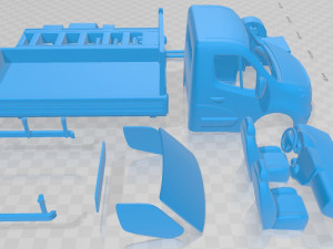 renault master tripper 2018 printable van 3D Baskı Modeli