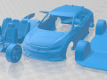 honda civic 2017 printable car Model do druku 3D