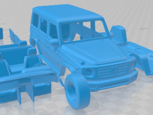 mercedes benz g class w463 2019 printable car 3D Принт Модель