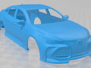 toyota avalon trd 2018 printable body car 3D-Druckmodell