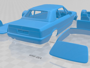 e30 convertible 1990 printable car 3D 프린트 모델