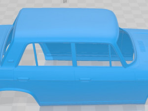 mitsubishi colt 1500 sedan 1965 printable body car Modelo de Impressão 3D