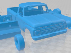 f 100 1966 printable car 3D Print Model