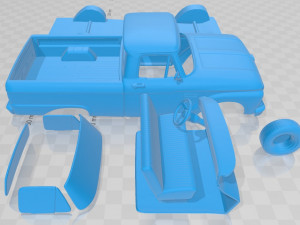 f 100 1966 printable car 3D Print Model