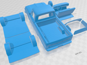 f 100 1966 printable car 3D Print Model