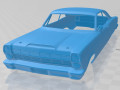 fairlane 500 gt coupe 1966 printable body car 3D printmodel