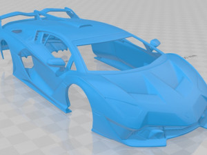 sc18 2019 printable body car 3D 프린트 모델