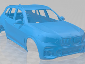x5 m sport 2019 printable body car 3D-printmodel