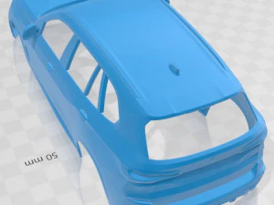 x5 m sport 2019 printable body car 3D Print Model