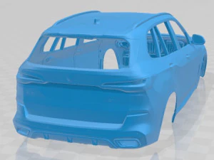 x5 m sport 2019 printable body car 3D Print Model