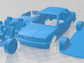 series 3 e30 sedan 1990 printable car Model Cetak 3D