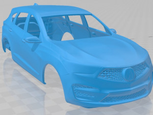 acura rdx 2018 printable body car 3D Принт Модель
