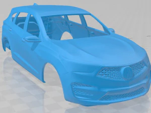 Acura rdx 2018 распечатанный кузов автомобиля 3D Принт Модель