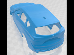 acura rdx 2018 printable body car 3D Принт Модель
