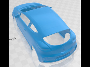 Kia pro ceed gt 2014 printable body car Modèles 3D en vedette