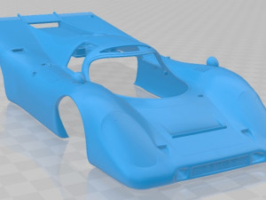 porsche 917 k 1969 printable body car 3D प्रिंट मॉडल