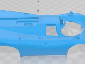 porsche 917 k 1969 printable body car 3D Print Model