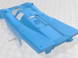 porsche 917 k 1969 printable body car 3D प्रिंट मॉडल