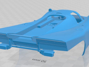 porsche 917 k 1969 printable body car 3D प्रिंट मॉडल