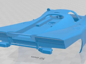 porsche 917 k 1969 printable body car 3D Print Model