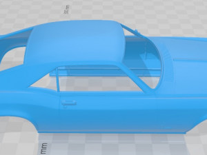 buick riviera 1966 printable body car 3D 프린트 모델