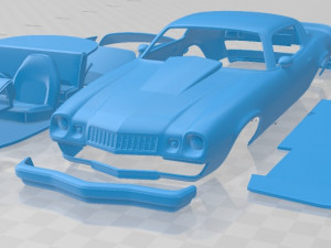 chevrolet camaro 1975 printable car 3Dプリントモデル