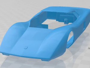 Holden Hurricane 1969 carrocería imprimible coche Modelo de impresión 3D