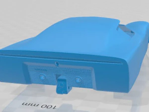 holden hurricane 1969printable body car 3D Print Model