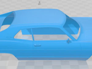 galaxie 500 fastback 1969 printable body car 3D Print Model