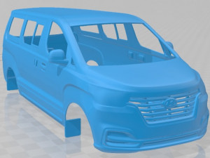 hyundai grand starex tq 2018 printable body car 3D 打印模型