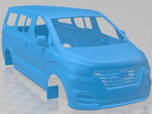 hyundai grand starex tq 2018 printable body car 3D Print Model