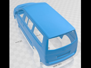 hyundai grand starex tq 2018 printable body car 3D 打印模型