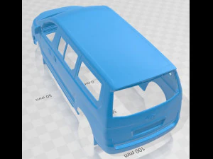 hyundai grand starex tq 2018 printable body car 3D Print Model