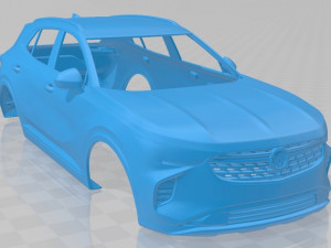 buick envision 2021 printable body car Modelo de Impressão 3D