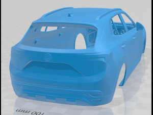 buick envision 2021 printable body car Modelo de Impressão 3D