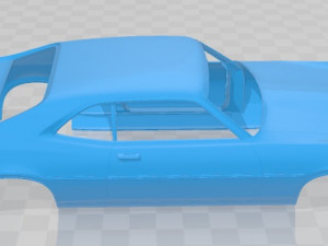 mercury montego 1970 printable body car 3D 프린트 모델