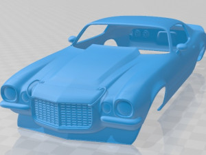 camaro 1970 protouring printable body car 3D 프린트 모델