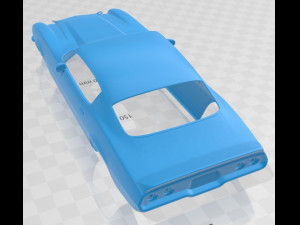 camaro 1970 protouring printable body car 3D Print Model