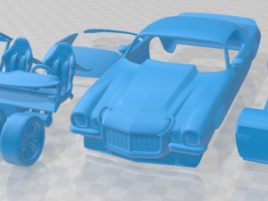 camaro 1970 protouring printable car 3D 打印模型