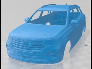 roewe rx5 max 2019 printable body car 3D Print Model