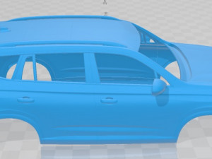roewe rx5 max 2019 printable body car Model Cetak 3D
