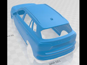 roewe rx5 max 2019 printable body car 3D Print Model