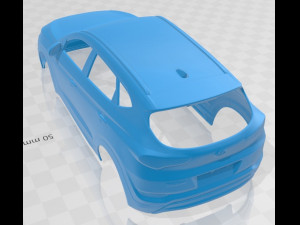 hyundai tucson 2016 printable body car Modèles 3D en vedette