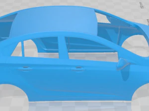 hyundai hb20s 2013 printable body car 3D Print Model
